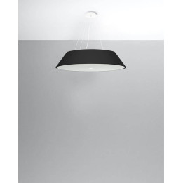 Żyrandol VEGA 70 czarny