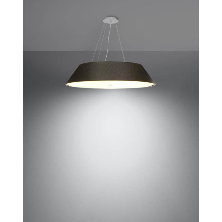 Żyrandol VEGA 70 czarny