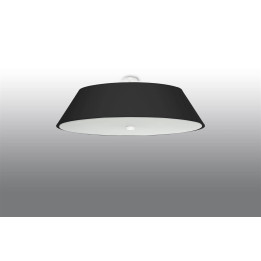 Plafon VEGA 70 czarny