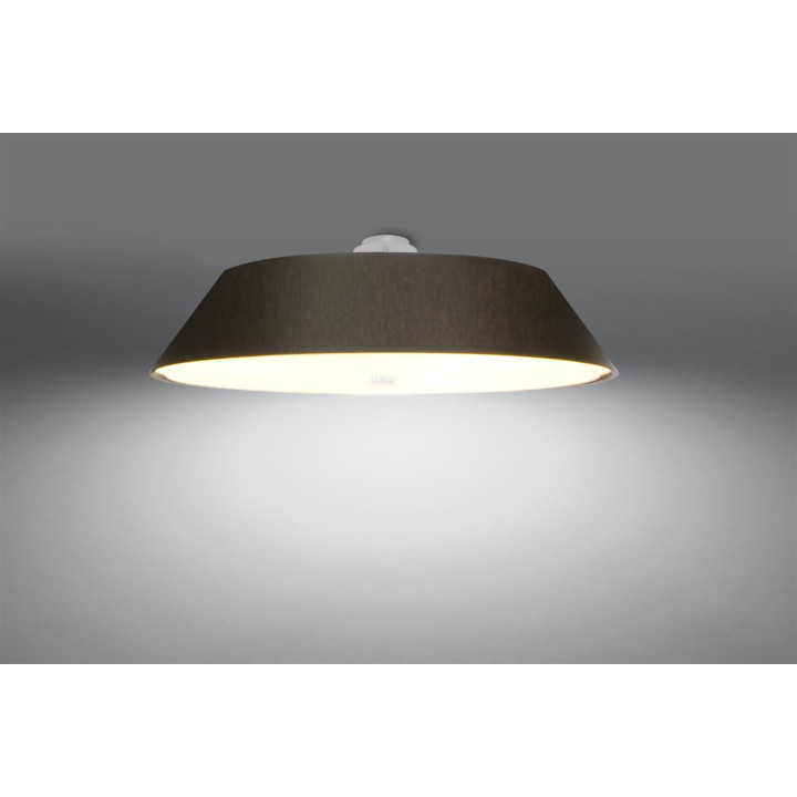 Plafon VEGA 70 czarny