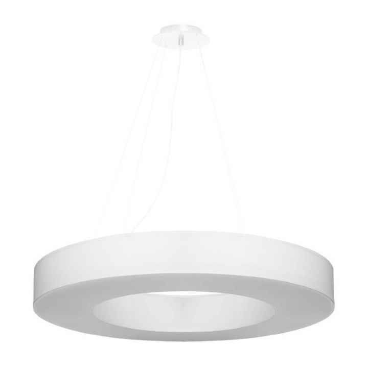 Żyrandol SATURNO SLIM 70 biały