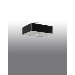 Plafon LOKKO 45 czarny