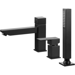 BATERIA WANNOWA 3-OTWOROWA STAŁA NERO ANEMON BBZ N13M