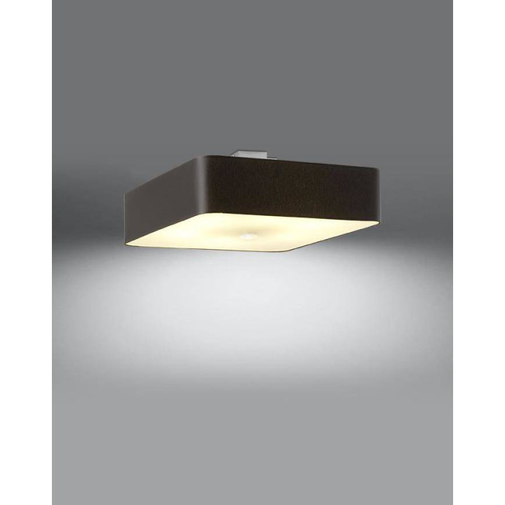 Plafon LOKKO 55 czarny