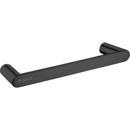Wieszak ścienny na ręcznik - 300 mm nero ADR N611