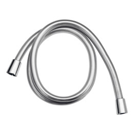 WĄŻ NATRYSKOWY PVC L - 150CM, SREBRNY