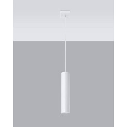 Lampa wisząca LAGOS 1 biały