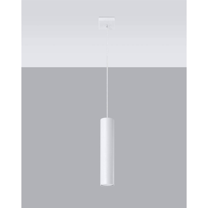 Lampa wisząca LAGOS 1 biały