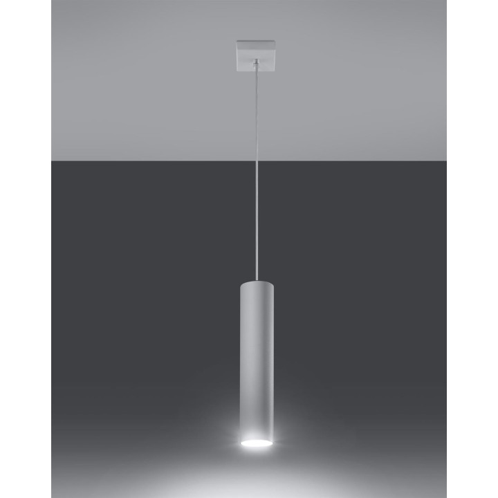 Lampa wisząca LAGOS 1 biały