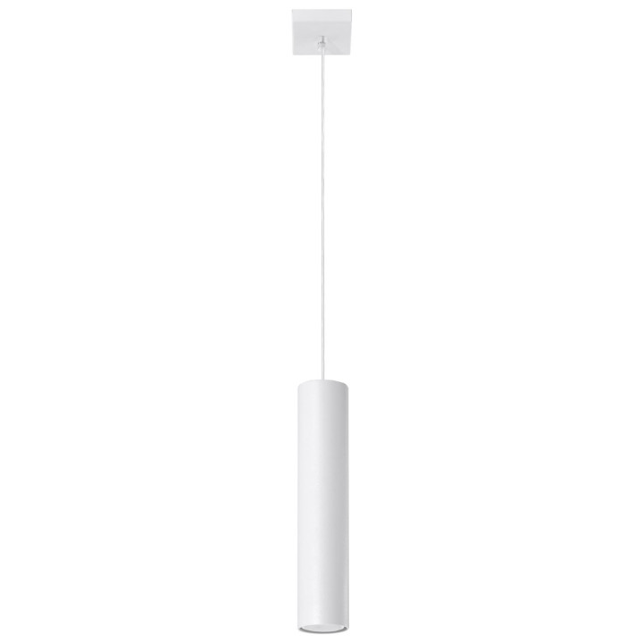 Lampa wisząca LAGOS 1 biały
