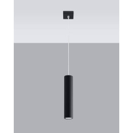 Lampa wisząca LAGOS 1 czarny