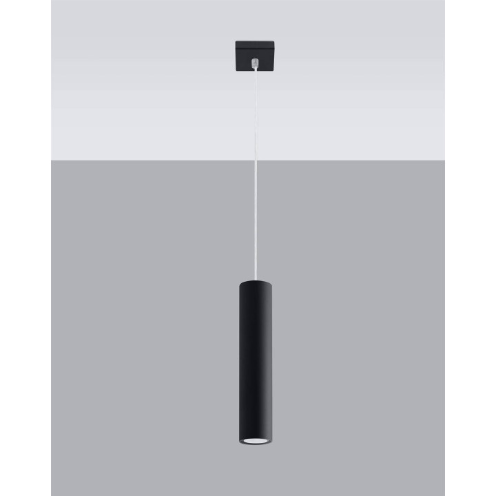 Lampa wisząca LAGOS 1 czarny