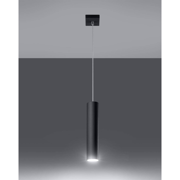 Lampa wisząca LAGOS 1 czarny