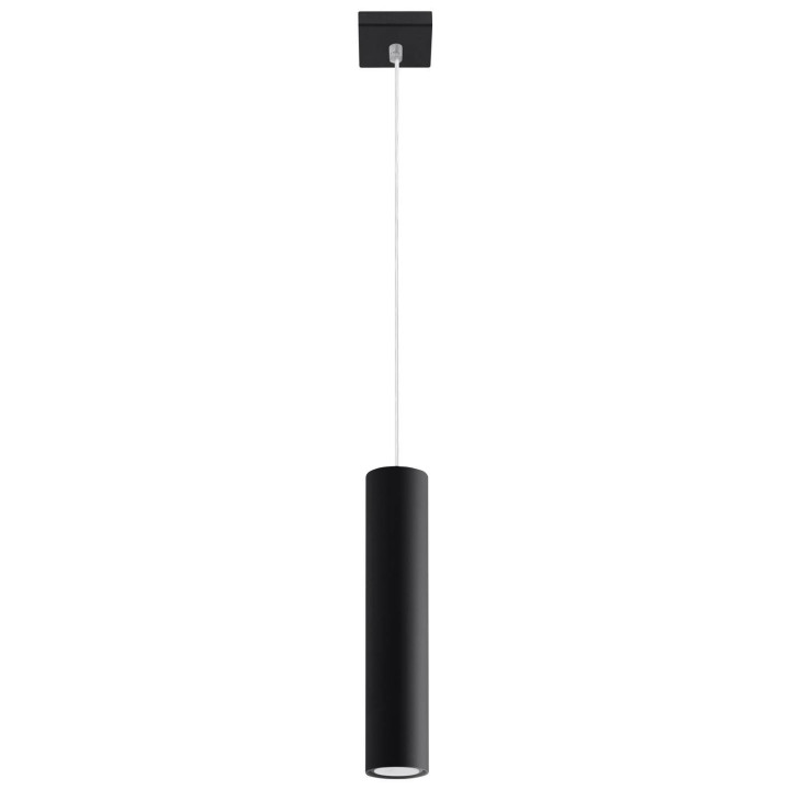 Lampa wisząca LAGOS 1 czarny