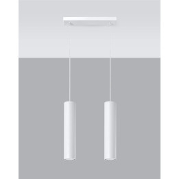 Lampa wisząca LAGOS 2 biały