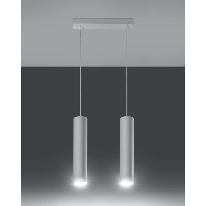 Lampa wisząca LAGOS 2 biały