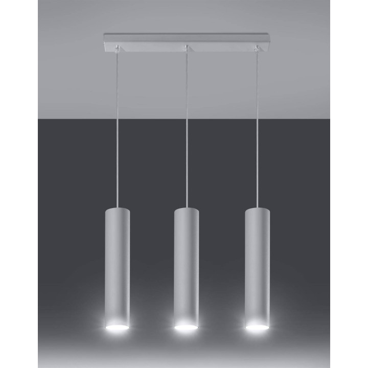 Lampa wisząca LAGOS 3L biały