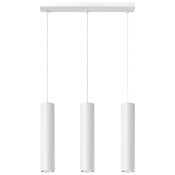 Lampa wisząca LAGOS 3L biały