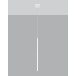 Lampa wisząca PASTELO 1 biała