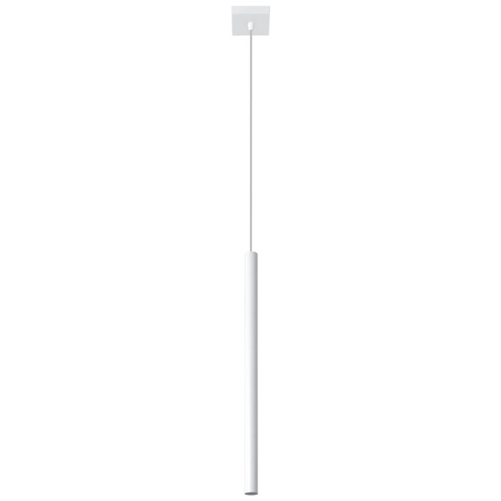 Lampa wisząca PASTELO 1 biała
