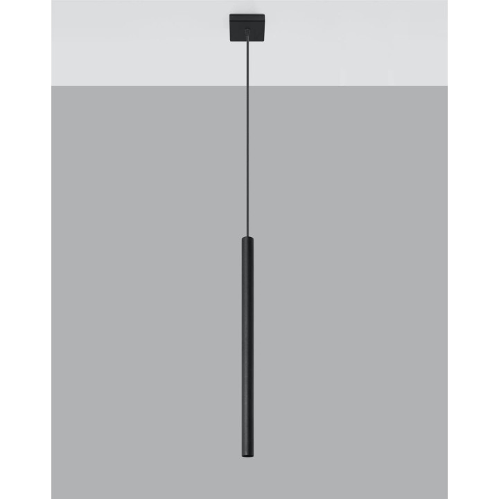 Lampa wisząca PASTELO 1 czarna