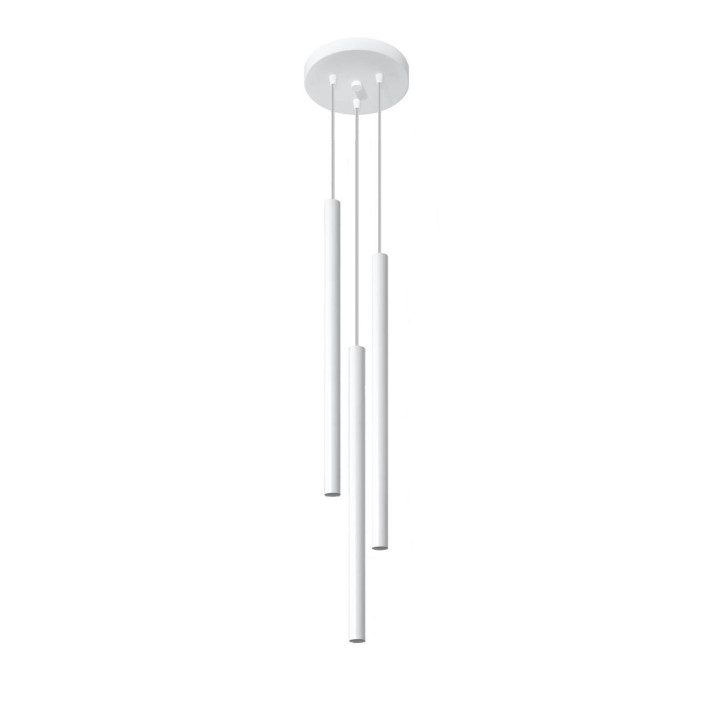 Lampa wisząca PASTELO 3P biała