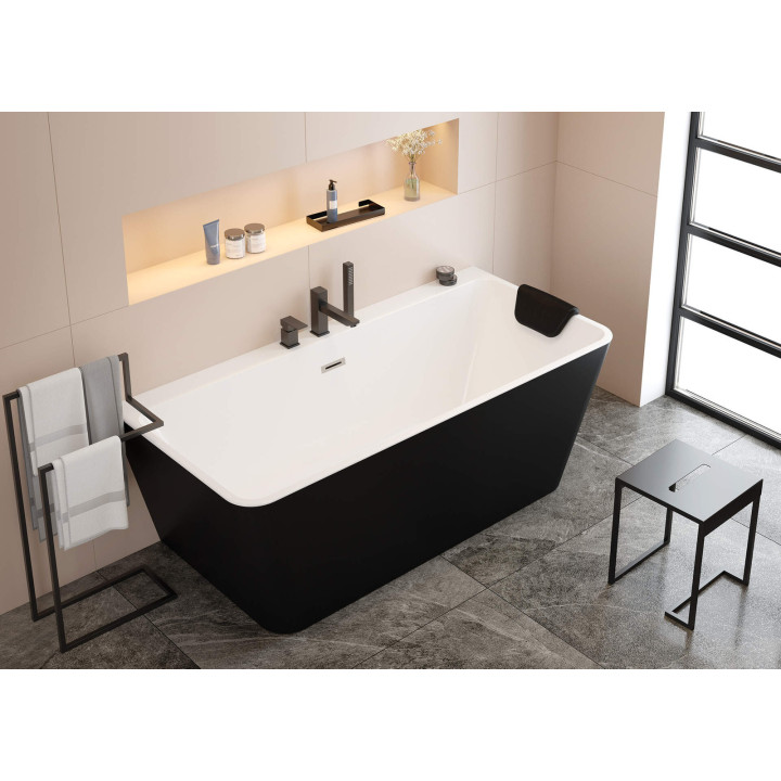 BATERIA WANNOWA 3-OTWOROWA STAŁA NERO ANEMON BBZ N13M