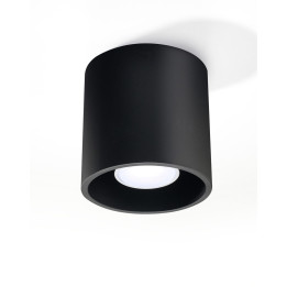 Plafon ORBIS 1 czarny