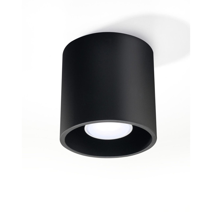 Plafon ORBIS 1 czarny