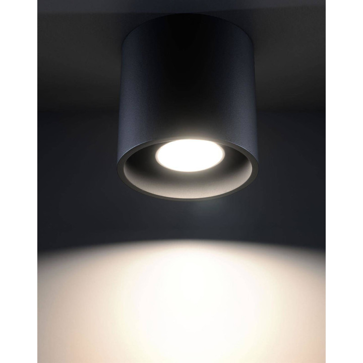 Plafon ORBIS 1 czarny