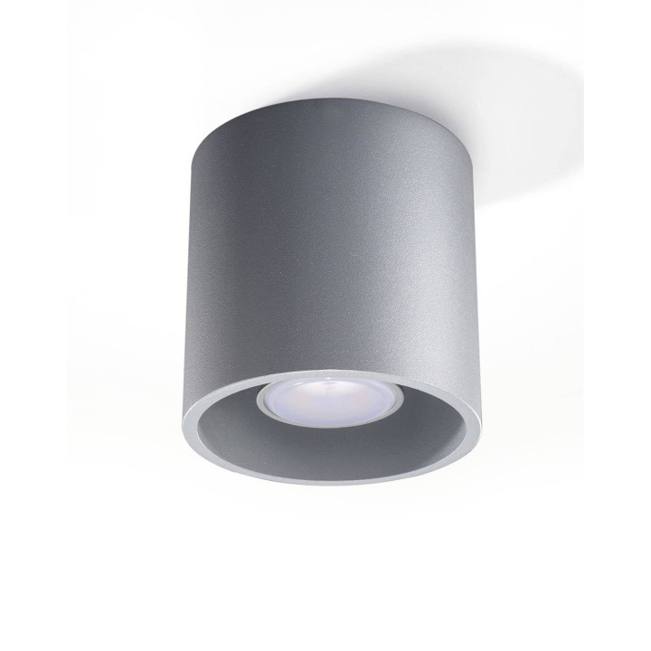 Plafon ORBIS 1 szary