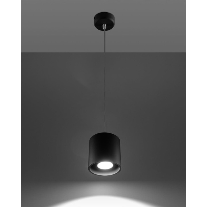 Lampa wisząca ORBIS 1 czarny