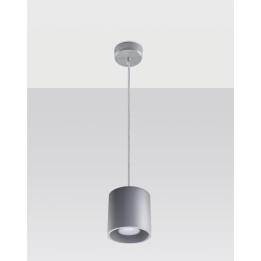 Lampa wisząca ORBIS 1 szary