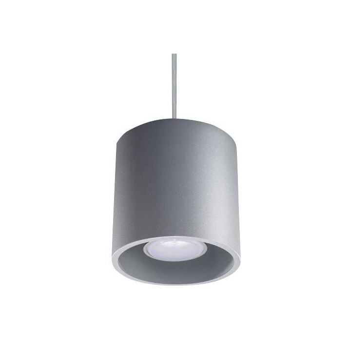 Lampa wisząca ORBIS 1 szary