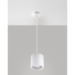 Lampa wisząca ORBIS 1 biały