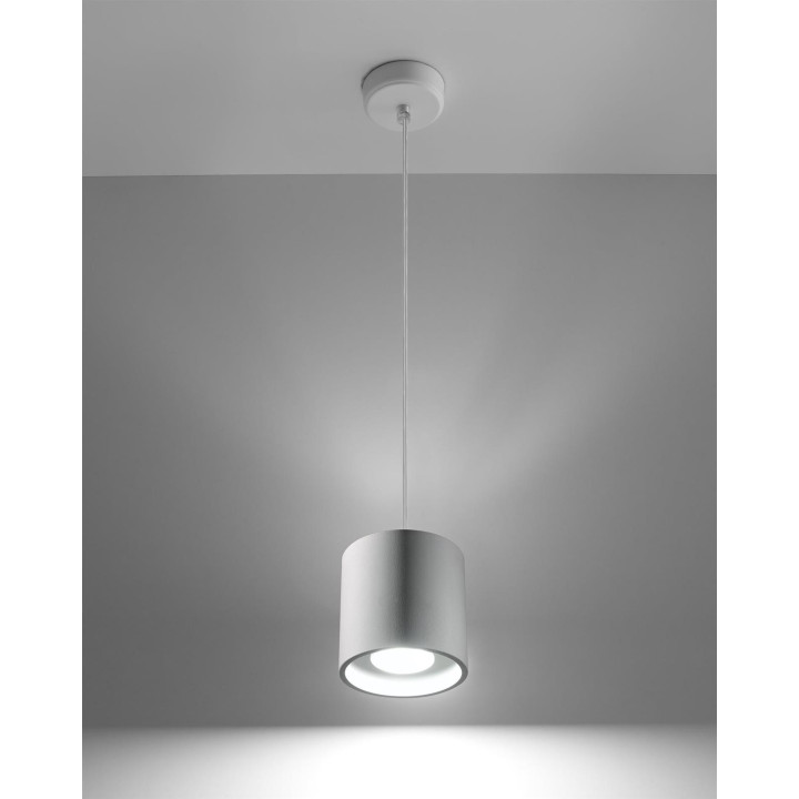 Lampa wisząca ORBIS 1 biały