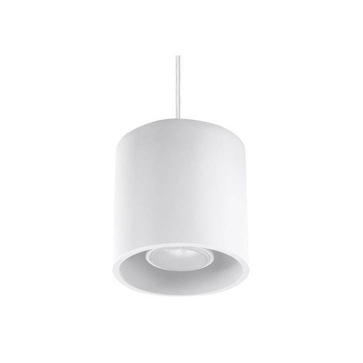 Lampa wisząca ORBIS 1 biały
