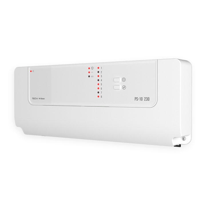 Sterownik zaworów termostatycznych PS-10 230 biały
