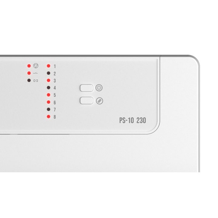 Sterownik zaworów termostatycznych PS-10 230 biały