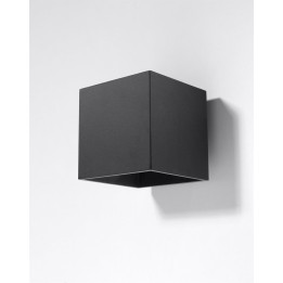 Kinkiet QUAD 1 czarny