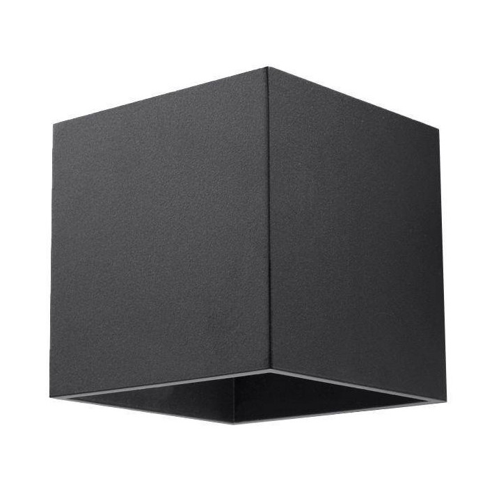 Kinkiet QUAD 1 czarny