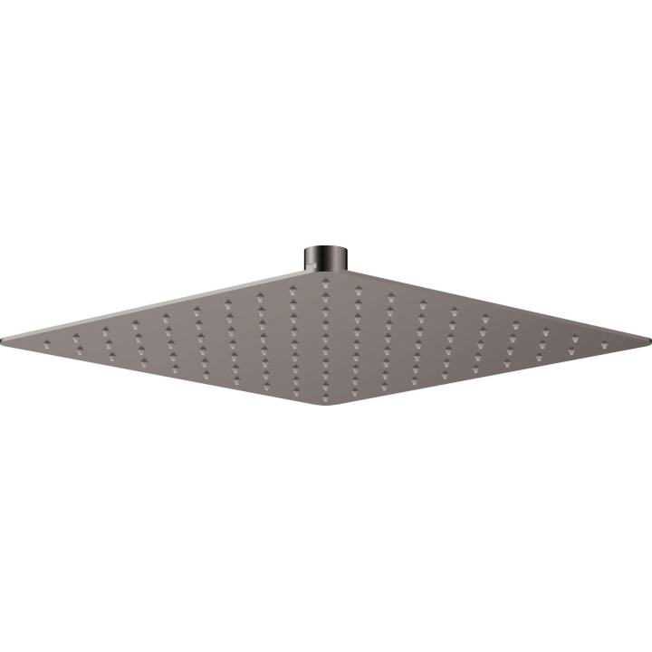 GŁOWICA PRYSZNICOWA STALOWA - 250X250 MM TITANIUM NAC D02K