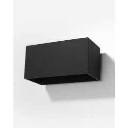 Kinkiet QUAD MAXI czarny