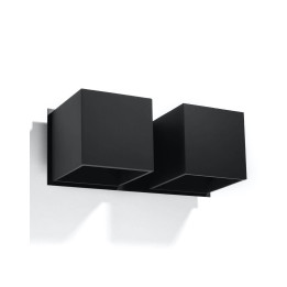 Kinkiet QUAD 2 czarny