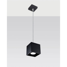 Lampa wisząca QUAD 1 czarny
