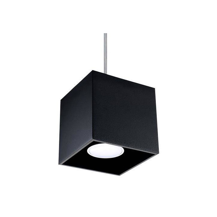Lampa wisząca QUAD 1 czarny