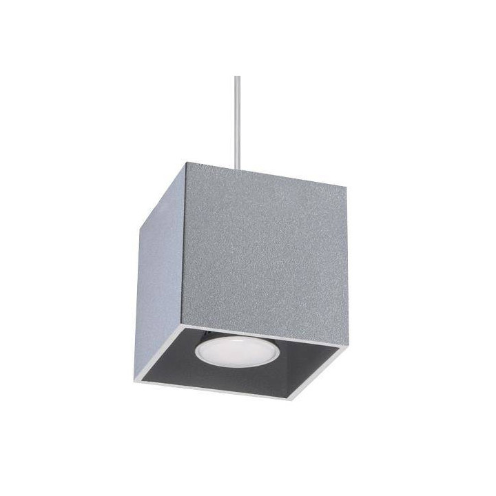 Lampa wisząca QUAD 1 szary