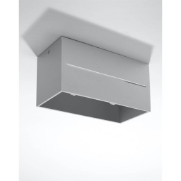 Plafon LOBO MAXI szary