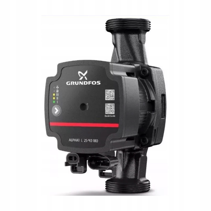 POMPA OBIEGOWA DO C.O. GRUNDFOS ALPHA 1L 25-40-180