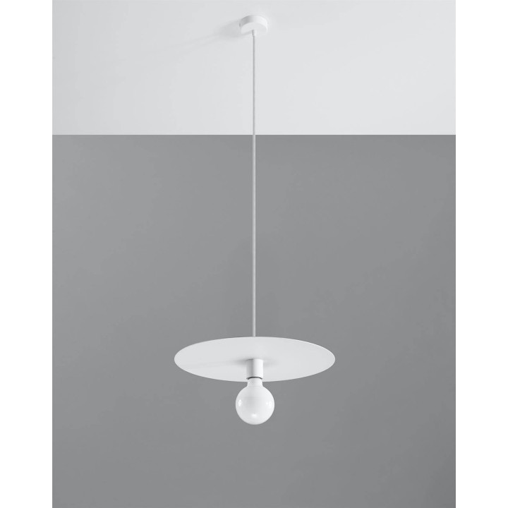 Lampa wisząca FLAVIO biała